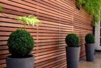 Cute Garden Fences Walls Ideas 30