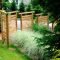 Cute Garden Fences Walls Ideas 33