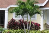 Cute Palm Gardening Ideas For Front Yard 01