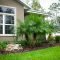 Cute Palm Gardening Ideas For Front Yard 07