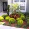 Cute Palm Gardening Ideas For Front Yard 15