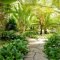 Cute Palm Gardening Ideas For Front Yard 19