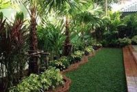 Cute Palm Gardening Ideas For Front Yard 20