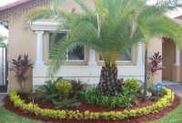 Cute Palm Gardening Ideas For Front Yard 25