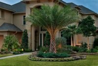 Cute Palm Gardening Ideas For Front Yard 30