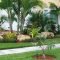 Cute Palm Gardening Ideas For Front Yard 43