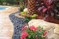 Cute Palm Gardening Ideas For Front Yard 46