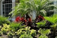 Cute Palm Gardening Ideas For Front Yard 52