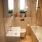 Elegant Bathroom Makeovers Ideas For Small Space 07