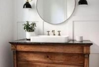 Elegant Bathroom Makeovers Ideas For Small Space 21