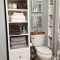 Elegant Bathroom Makeovers Ideas For Small Space 33
