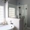 Elegant Bathroom Makeovers Ideas For Small Space 42