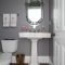 Elegant Bathroom Makeovers Ideas For Small Space 48