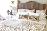 Elegant Farmhouse Decor Ideas For Bedroom 03