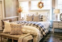 Elegant Farmhouse Decor Ideas For Bedroom 06