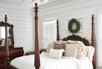 Elegant Farmhouse Decor Ideas For Bedroom 17