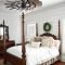 Elegant Farmhouse Decor Ideas For Bedroom 17