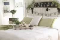Elegant Farmhouse Decor Ideas For Bedroom 20