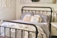 Elegant Farmhouse Decor Ideas For Bedroom 34