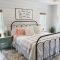 Elegant Farmhouse Decor Ideas For Bedroom 36