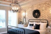 Elegant Farmhouse Decor Ideas For Bedroom 45