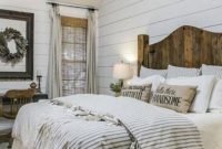 Elegant Farmhouse Decor Ideas For Bedroom 52