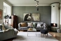 Enchanting Living Rooms Ideas With Combinations Of Grey Green 08