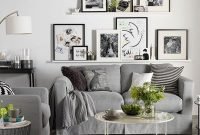 Enchanting Living Rooms Ideas With Combinations Of Grey Green 13