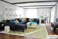 Enchanting Living Rooms Ideas With Combinations Of Grey Green 14