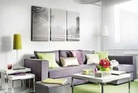 Enchanting Living Rooms Ideas With Combinations Of Grey Green 16