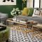 Enchanting Living Rooms Ideas With Combinations Of Grey Green 17