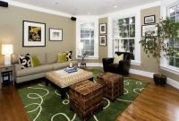 Enchanting Living Rooms Ideas With Combinations Of Grey Green 23