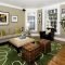 Enchanting Living Rooms Ideas With Combinations Of Grey Green 23