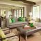 Enchanting Living Rooms Ideas With Combinations Of Grey Green 24