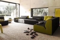 Enchanting Living Rooms Ideas With Combinations Of Grey Green 28