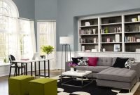 Enchanting Living Rooms Ideas With Combinations Of Grey Green 39
