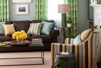 Enchanting Living Rooms Ideas With Combinations Of Grey Green 41