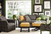 Enchanting Living Rooms Ideas With Combinations Of Grey Green 47
