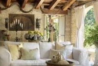 Impressive French Style Living Room Designs Ideas 03