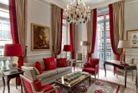 Impressive French Style Living Room Designs Ideas 11