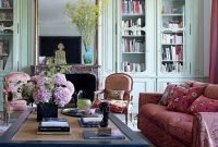 Impressive French Style Living Room Designs Ideas 15