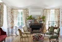 Impressive French Style Living Room Designs Ideas 19