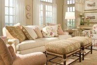 Impressive French Style Living Room Designs Ideas 28