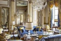 Impressive French Style Living Room Designs Ideas 31