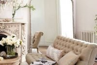 Impressive French Style Living Room Designs Ideas 40