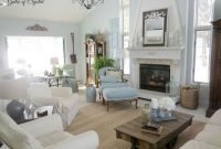 Impressive French Style Living Room Designs Ideas 42