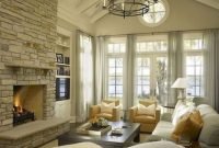 Impressive French Style Living Room Designs Ideas 43