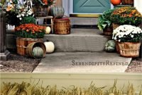 Incredible Autumn Decorating Ideas For Backyard 22