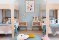 Inspiring Shared Kids Room Design Ideas 11