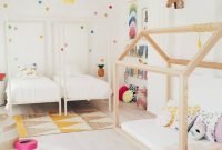 Inspiring Shared Kids Room Design Ideas 25